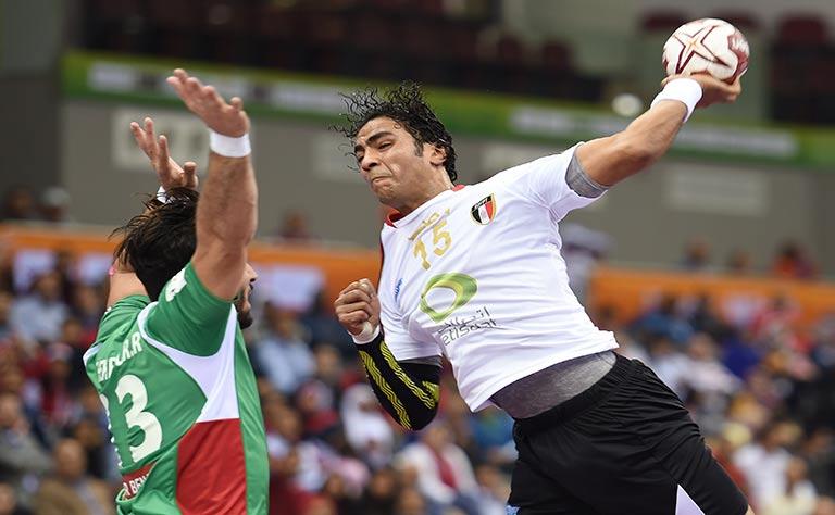 مصر تتأهل إلى دور الـ 16 بمونديال اليد