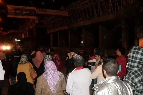 تشديد أمني أمام منزل الرئيس بالشرقية مع أول مسيرة قبيل ذكرى ثورة