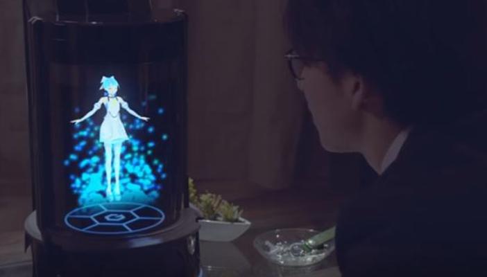 بالفيديو.. تعرَّف على “Gatebox” مساعدتك الشخصية الإلكترونية بتقنية 3D