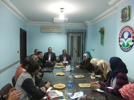 “حرية وعدالة” المنوفية تدشن حملة ” معا نبنى مصر “