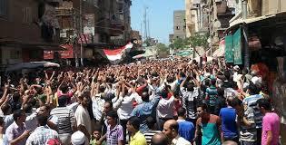 سقوط شهيدة بالإسكندرية برصاص قوات الانقلاب