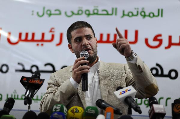 أسامة مرسي: القضاة كانوا ينصتون للرئيس خلال مرافعته