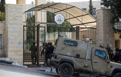 “المرابطين في القدس” تدين إقتحام الصهاينة حرم جامعة القدس