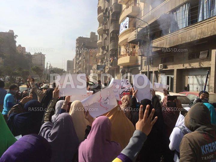 فعاليات بالغربية استعدادًا لانتفاضة ذكرى الثورة