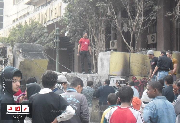 إصابة 3 مجندين من قوات الأمن بالخرطوش بالقصر العينى