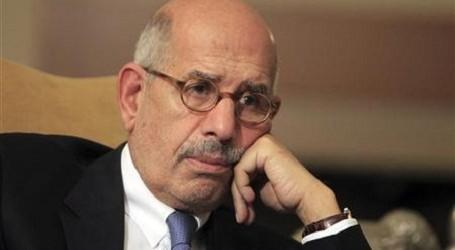 عضو بجبهة الإنقاذ: ركبة البرادعي تمنعه من النزول إلى التحرير