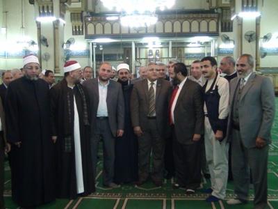 محافظ الدقهلية يشهد احتفال الأوقاف بالمولد النبوى الشريف