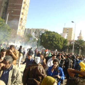 في الذكرى الثانية للثورة.. الإسكندرية تشتعل ومسيرات تجوب المحافظات