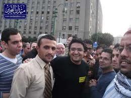 الاعتداء بالضرب على مراسل ” رصد ” فى مسيرة مصطفى محمود