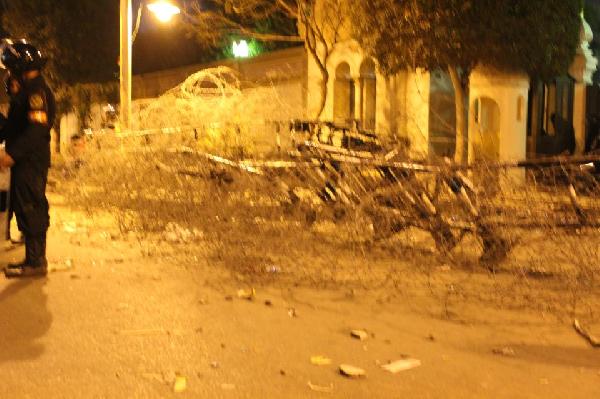 الهدوء يسود محيط الاتحادية .. وتعزيزات أمنية حول القصر