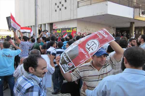 جبهة الإنقاذ الوطني تدعو المواطنين للاحتشاد بميدان الثورة بالمنصورة