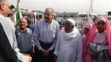 وزير الرياضة يرفض التعليق على حكم  مذبحة بورسعيد