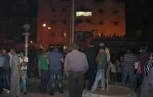 محاولة لاقتحام مركز بندر دسوق وإلقاء مولوتوف على المبنى