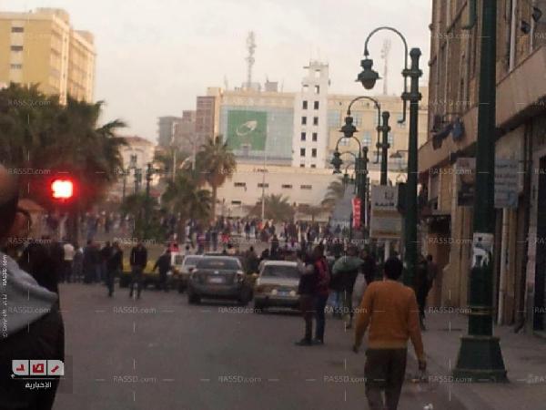 مديرية أمن الإسكندرية: ضبط 3 أشخاص من المتورطين في محاولة اقتحام المجلس المحلى