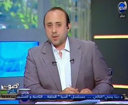 بالفيديو|مذيع يتعجب من عدم مواجهة الشعب للمظاهرات