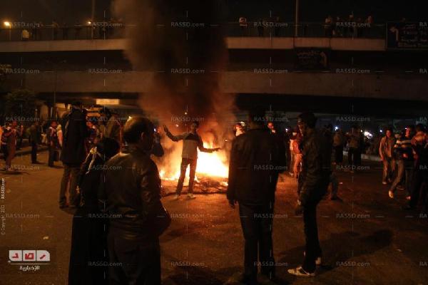 الأمن يلقى القبض على 9 متظاهرين بكورنيش النيل