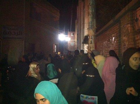 فعاليات معارضة للانقلاب في الدقهلية