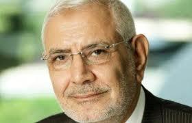 أبو الفتوح يقترح أسماء لحوار وطني بين الرئاسة والمعارضة