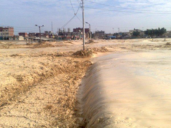 إسكان أسوان : المساكن آمنة من خطر السيول وجاهزون بالبدائل