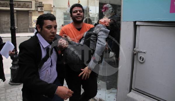 ننشر نص شهادة “أبو العلا” الذي حمل شيماء الصباغ قبل وفاتها