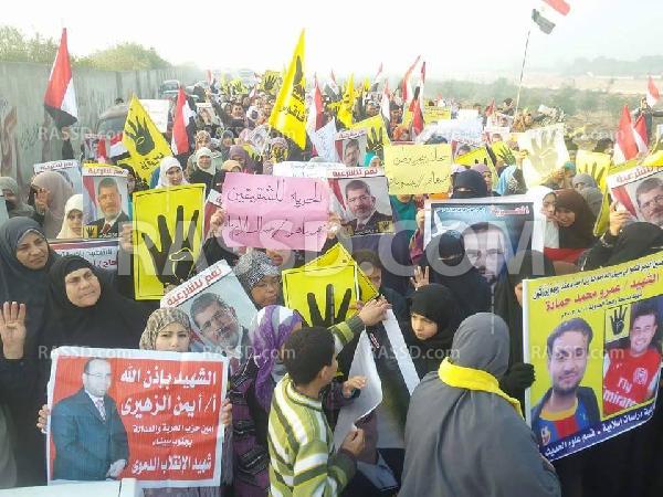 تظاهرات لـ”الشراقوة” في ذكرى جمعة الغضب