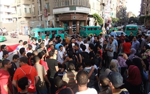 تظاهرة للمعلمين بالمنوفية احتجاجا على تغيير المسمى الوظيفى