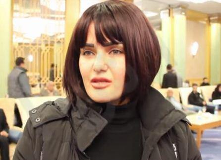 بالفيديو|الراقصة سما المصري تذهب لعزاء ملك السعودية الراحل