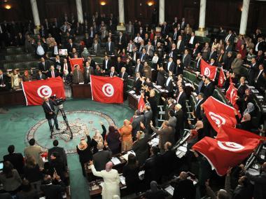 التأسيسي التونسى يصدق على تشكيل حكومة مهدي جمعة