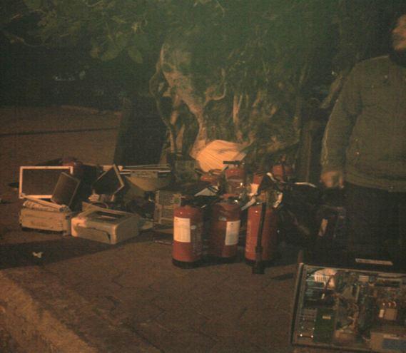 لليوم الثاني على التوالي..قنديل يتفقد أماكن الاشتباكات بالـ”تحرير”