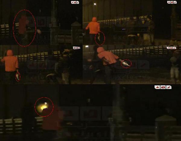 “الداخلية” إصابة 13 من قوات الأمن في اشتباكات أمس