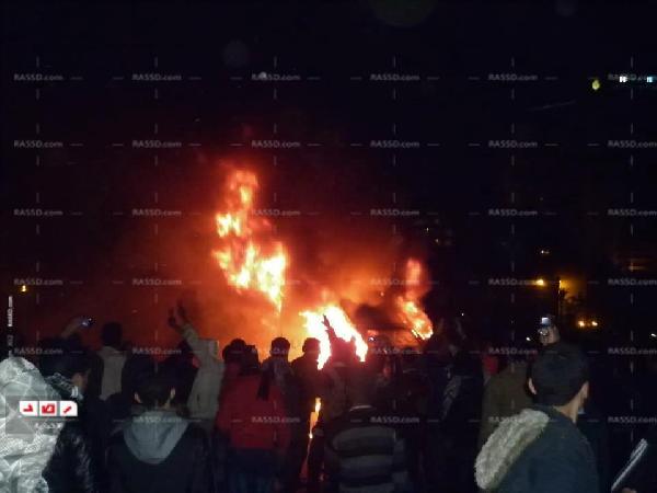 النائب العام يأمر بالتحقيق في الاعتداء على فندق “سميراميس” ومعاينته