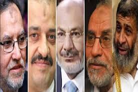 إحالة بديع وعودة والبلتاجي وعبد الماجد وآخرين للجنايات