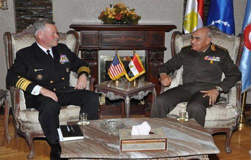 نشطاء: لقاء صبحي بفوكس اليوم استمرار للتنسيق مع الانقلاب