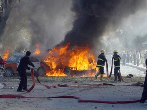 عاجل| مقتل ضابط جراء انفجار عبوة ناسفة في السويس