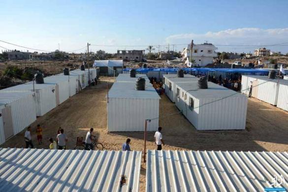 غزة “تُلون” سواد ما خلّفته الحرب