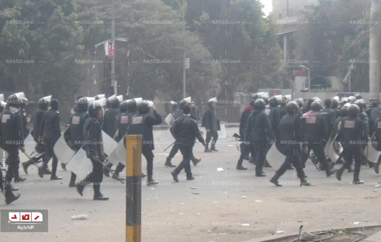 تجدد الاشتباكات بميدان سيمون بوليفار وإلقاء القبض على متظاهر