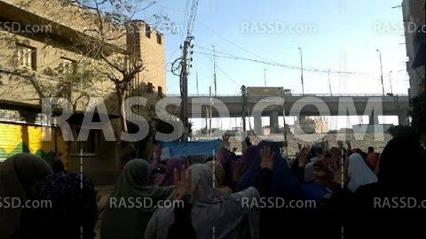 المنوفية تنتفض: “ثورة تاني من جديد”