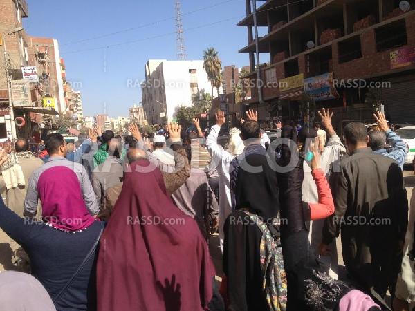 3 تظاهرات في “جمعة الغضب” بالفيوم