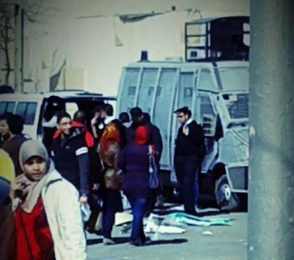 استنفار أمني وحضور ضعيف بمعرض الكتاب