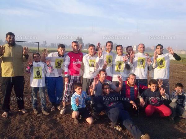 يوم رياضي في نبروه رفضا للانقلاب العسكري