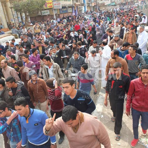 الفيوم تنتفض بمسيرات حاشدة ضمن أسبوع “الصمود.. وفاءا للشهداء”