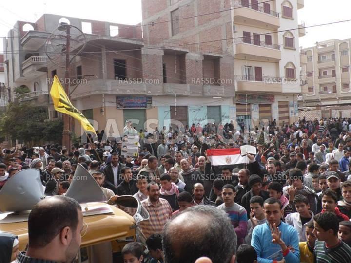 ” يوم من رابعة “.. فاعلية بأبو كبير ضد الإنقلاب