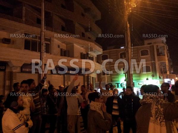 وقفة احتجاجية  لرافضي الانقلاب العسكري بقنا