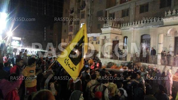 مسيرة ليلية بأوسيم ضد الانقلاب