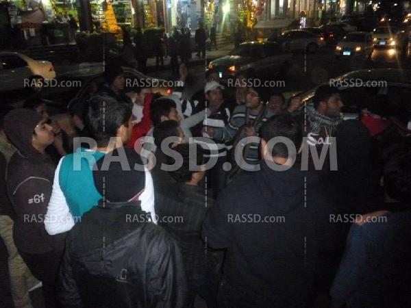 فاعليات ليلية بدمياط الجديدة رفضا للإنقلاب