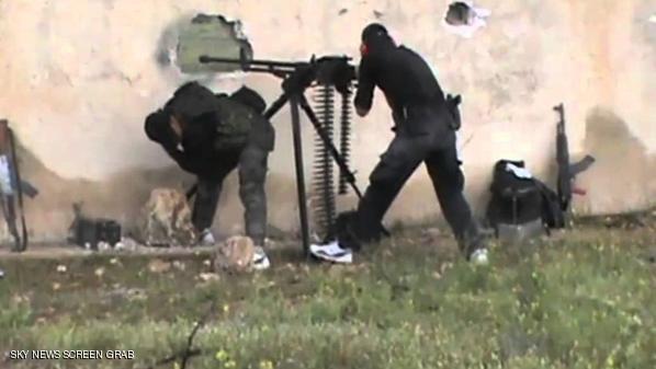 “الجيش الحر” يبدأ عملية اقتحام لسجن “حلب”