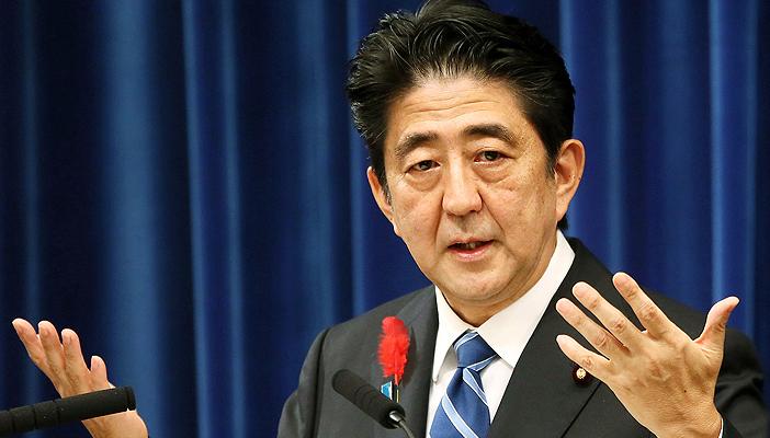 رئيس الوزراء الياباني: طوكيو لن تنحني أمام الإرهاب