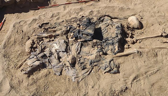 العثور على مقبرة جماعية لمدنيين إيزيديين شمالي العراق