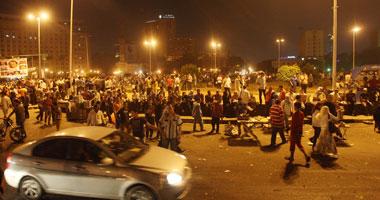 حلقات نقاشية بالتحرير ومسيرة تهتف”الداخلية بلطجية”