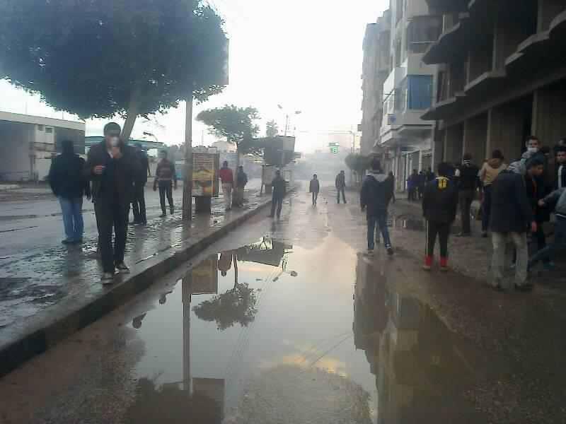 حبس مثيري الشغب بكفر الشيخ 15 يوما